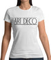 Art Deco Womens T-Shirt