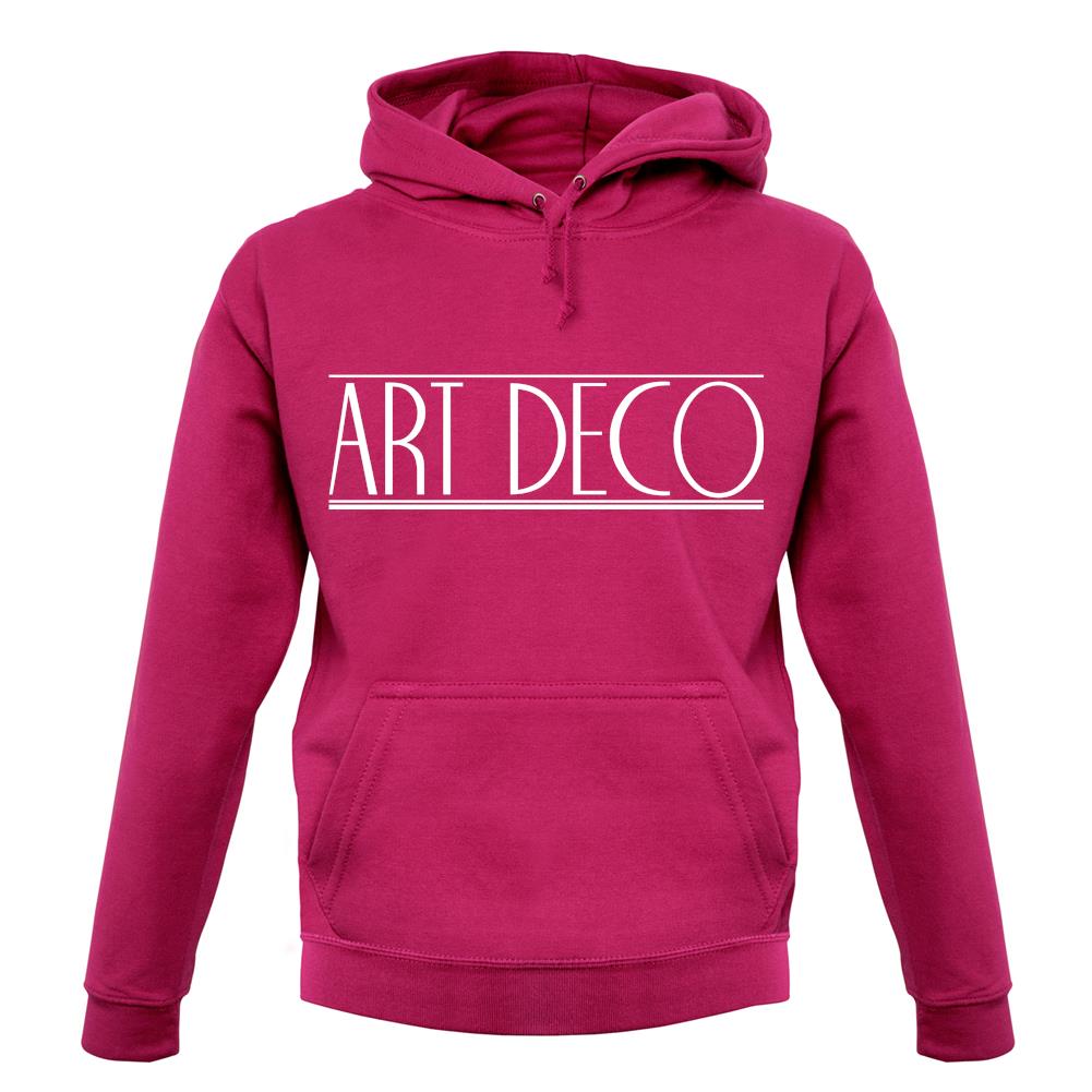 Art Deco unisex hoodie