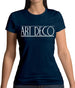 Art Deco Womens T-Shirt