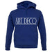 Art Deco unisex hoodie