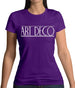 Art Deco Womens T-Shirt