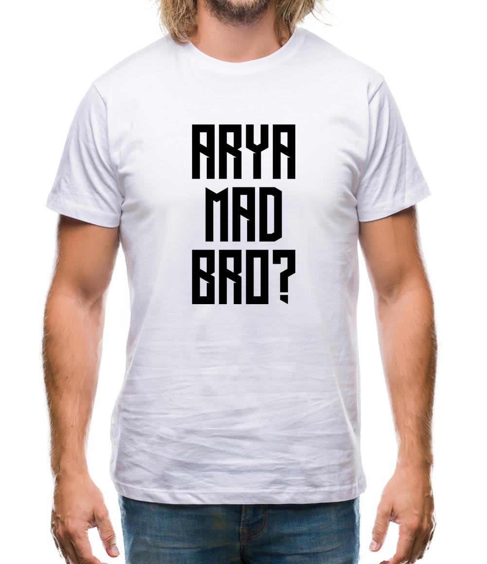 Arya Mad Bro Mens T-Shirt