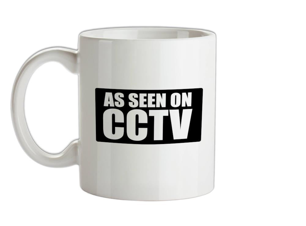 As Seen On CCTV Ceramic Mug