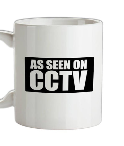 As Seen On CCTV Ceramic Mug