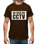 As Seen On Cctv Mens T-Shirt