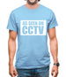 As Seen On Cctv Mens T-Shirt