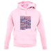 Ashes Record unisex hoodie