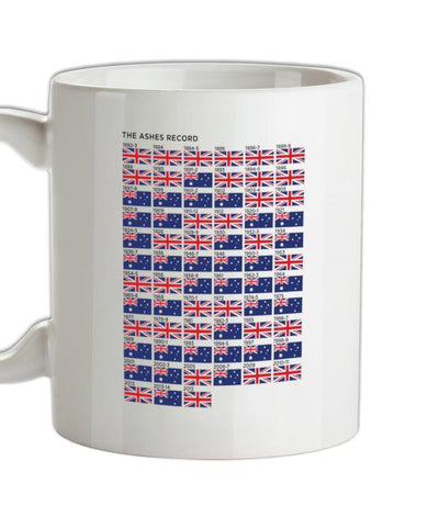 Ashes Record Ceramic Mug