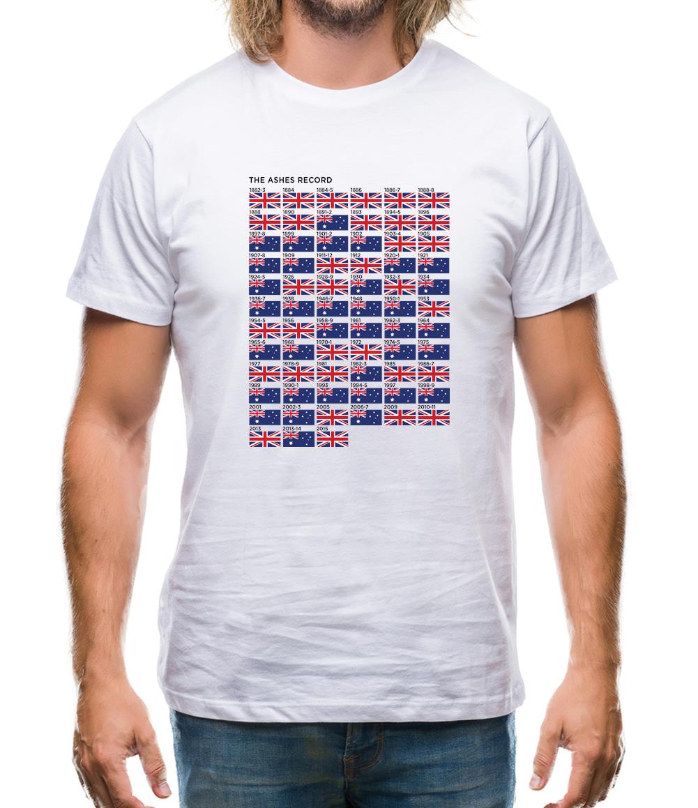 Ashes Record  Mens T-Shirt