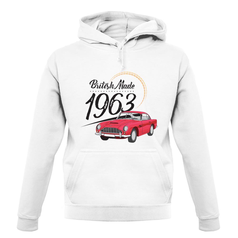 British Made 1963 - A.Martin unisex hoodie