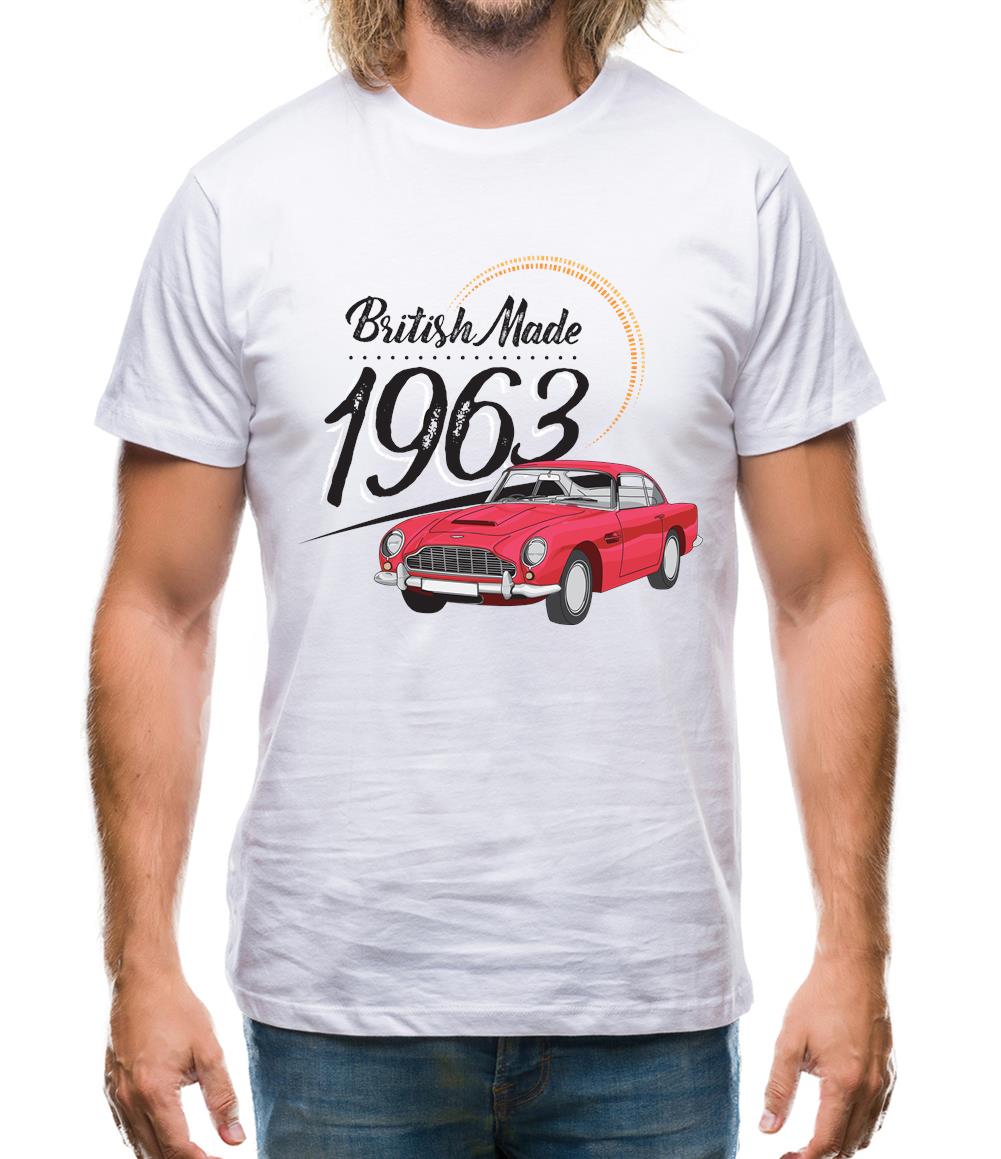 British Made 1963 - A.Martin Mens T-Shirt