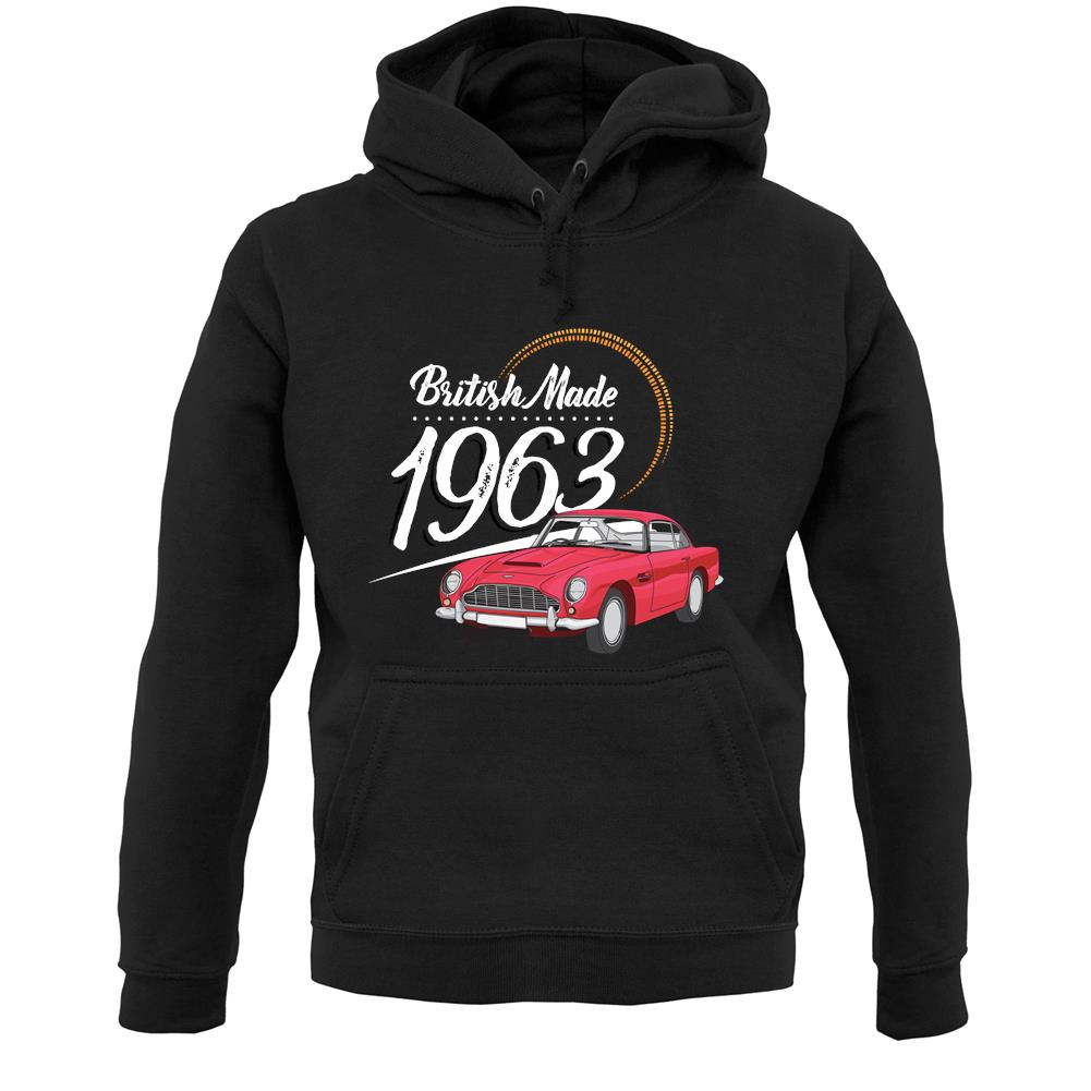 British Made 1963 - A.Martin Unisex Hoodie