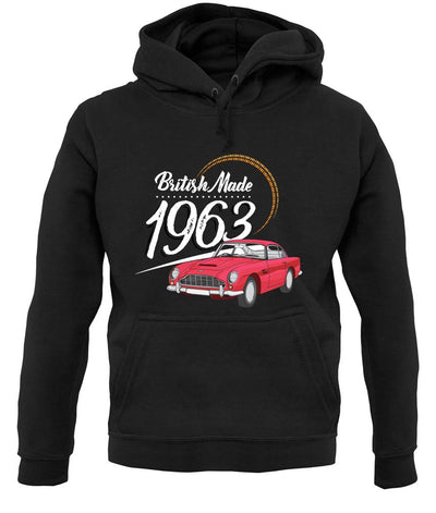 British Made 1963 - A.Martin unisex hoodie