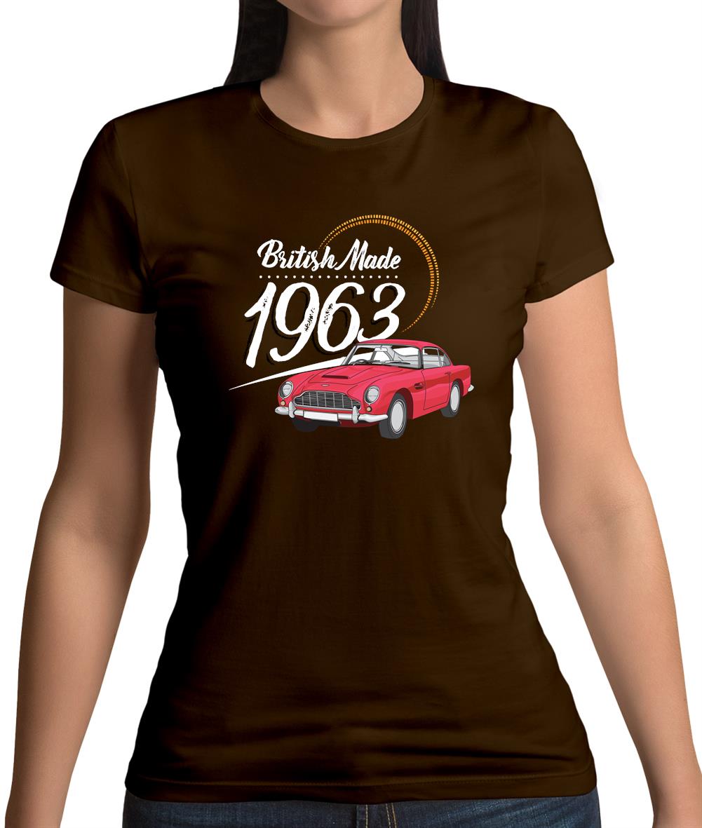 British Made 1963 - A.Martin Womens T-Shirt