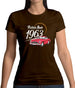 British Made 1963 - A.Martin Womens T-Shirt
