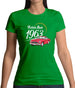 British Made 1963 - A.Martin Womens T-Shirt