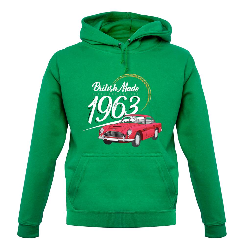 British Made 1963 - A.Martin unisex hoodie