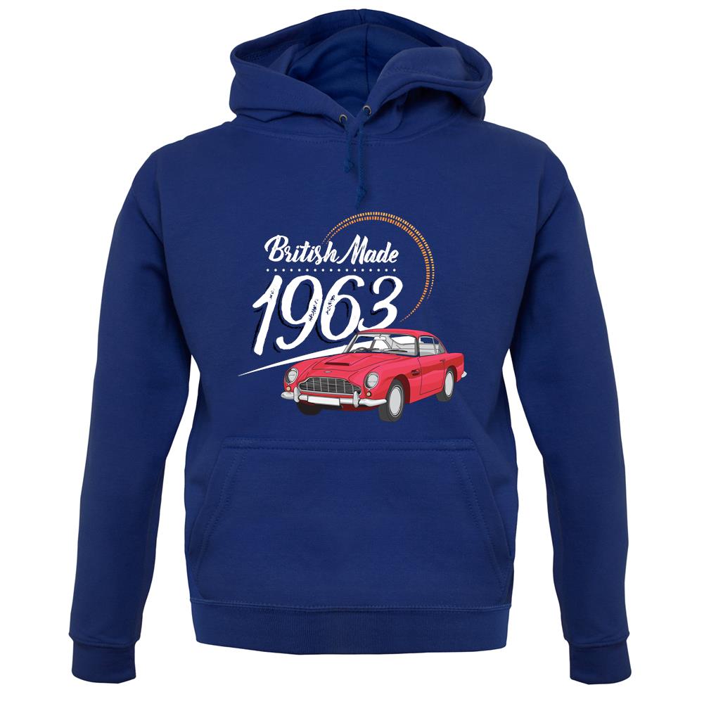 British Made 1963 - A.Martin unisex hoodie