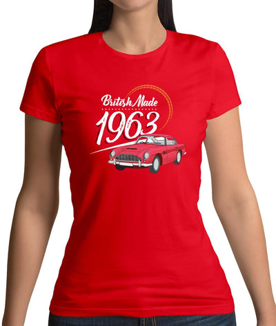 British Made 1963 - A.Martin Womens T-Shirt