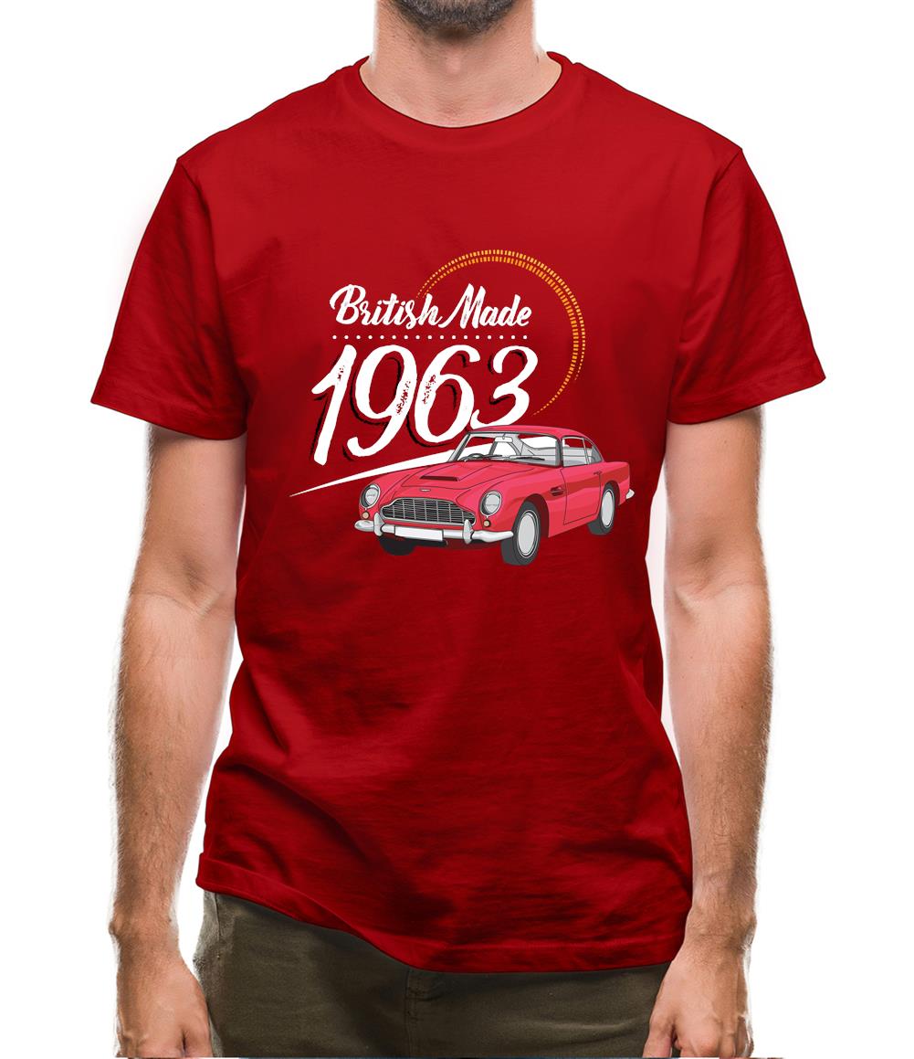 British Made 1963 - A.Martin Mens T-Shirt