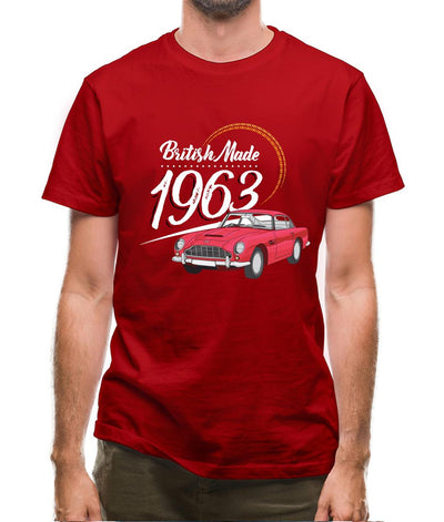 British Made 1963 - A.Martin Mens T-Shirt