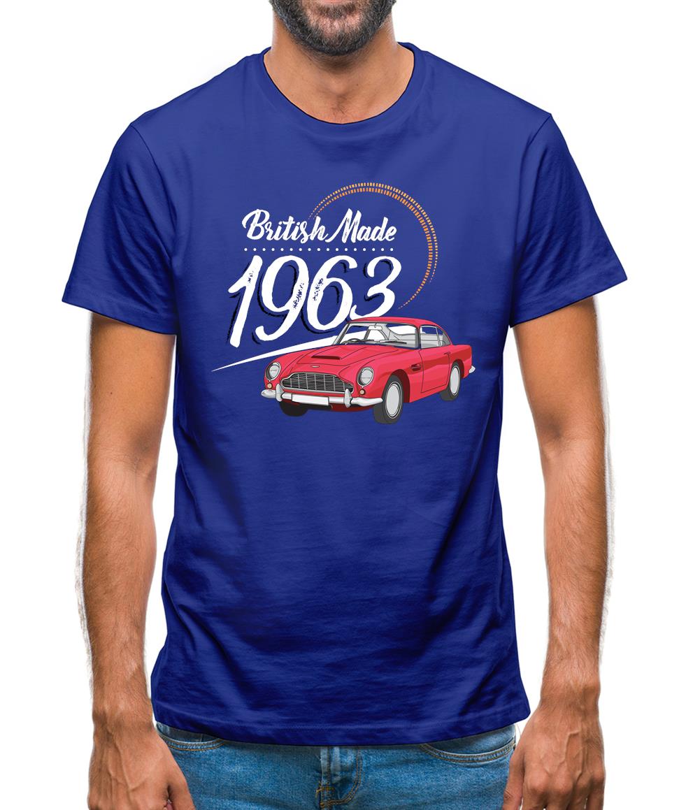 British Made 1963 - A.Martin Mens T-Shirt