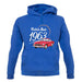 British Made 1963 - A.Martin unisex hoodie