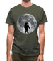 Astronaut On The Moon Mens T-Shirt
