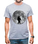 Astronaut On The Moon Mens T-Shirt