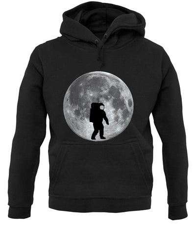 Astronaut On The Moon unisex hoodie