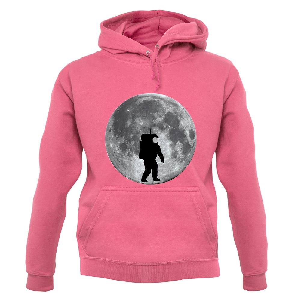 Astronaut On The Moon unisex hoodie