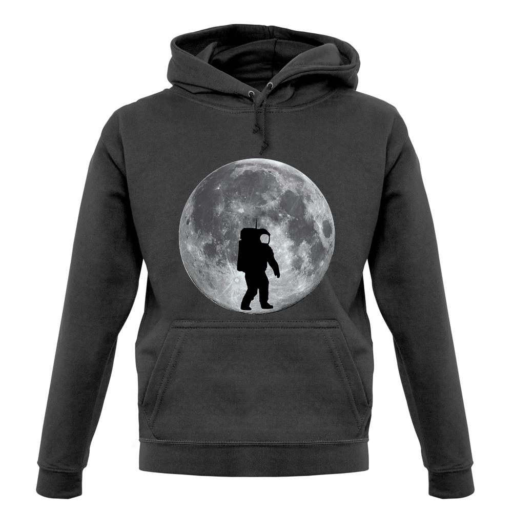 Astronaut On The Moon unisex hoodie
