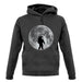 Astronaut On The Moon unisex hoodie