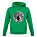 Astronaut On The Moon unisex hoodie