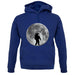 Astronaut On The Moon unisex hoodie