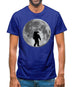 Astronaut On The Moon Mens T-Shirt