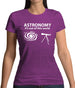 Astronomy It's Out Of This World Womens T-Shirt