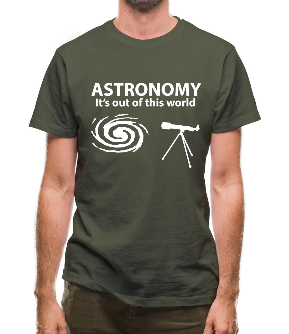 Astronomy It's Out Of This World Mens T-Shirt