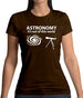 Astronomy It's Out Of This World Womens T-Shirt