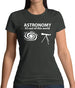 Astronomy It's Out Of This World Womens T-Shirt