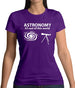 Astronomy It's Out Of This World Womens T-Shirt