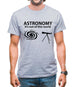 Astronomy It's Out Of This World Mens T-Shirt