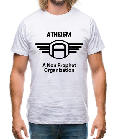 Atheism A Non Prophet Organisation Mens T-Shirt