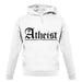 Atheist unisex hoodie