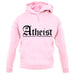 Atheist unisex hoodie