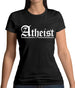 Atheist Womens T-Shirt
