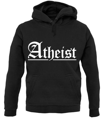 Atheist unisex hoodie