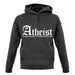 Atheist unisex hoodie