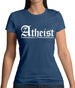 Atheist Womens T-Shirt