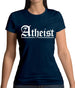 Atheist Womens T-Shirt